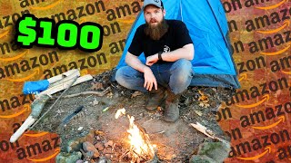 $100 Amazon Survival Challenge...