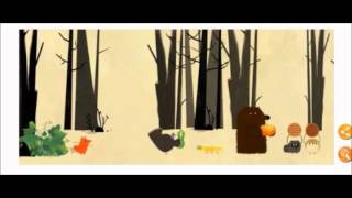 Thanksgiving 2013 animated Google film Google Doodle