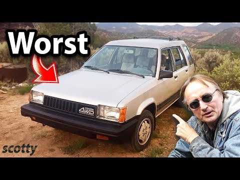 En Kötü Arabalar Toyota Ever Made, Toyota Tercel biri