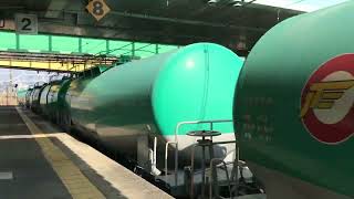 中央西線貨物の新しい顔!EH200-20号機 牽引 石油輸送列車