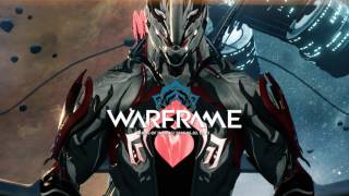 Warframe Title Screen - Me Showing Off My Excalibur (Captured With Nvidia Shadowplay)