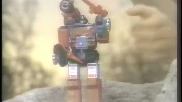 G1 TRANSFORMERS - Decepticon Tripple-Changers and Perceptor toy commercial (2nd version)