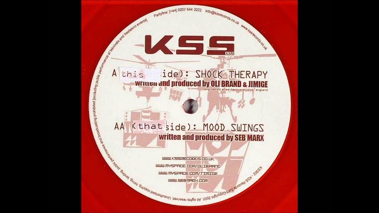 Oli Brand & Jimige. SHOCK THERAPY. KSS Records