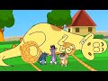 Funny Kids 2d Cartoon | 🦖Baby T_Rex Dinosaur🦖 Come back home! Mom is Back | Rat A Tat | Chotoonz TV