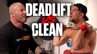 Clean Vs Deadlift With World's Strongest Coach screenshot 4