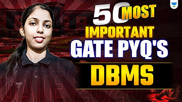 50 Most Important GATE PYQ