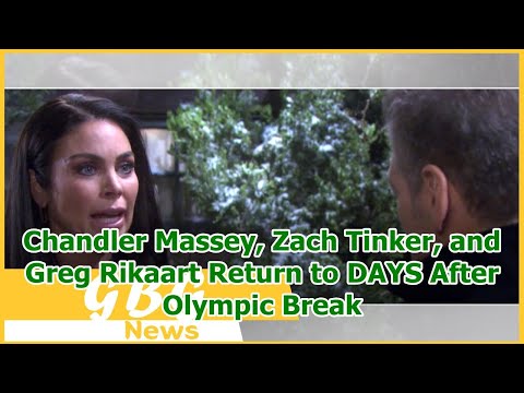 Chandler Massey, Zach