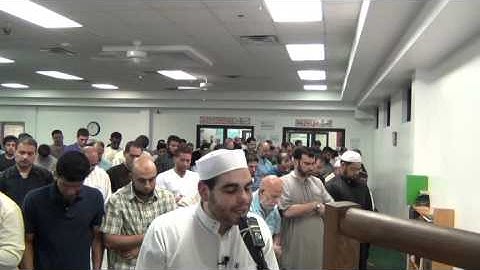 (5)من اخر سورة البقرة من صلاة الترويح رمضان الصباغ 1432 2011