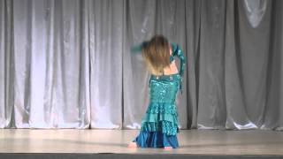 Superb Hot Arabic Belly Dance Alina Dobrolubova