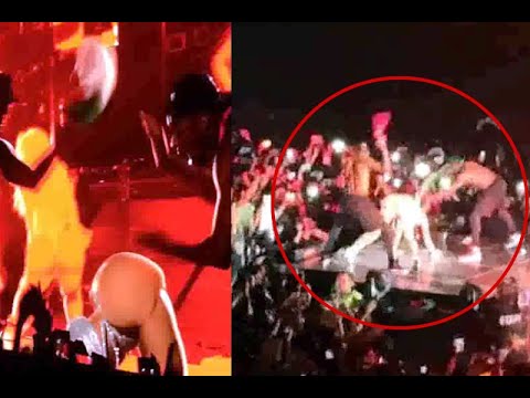 Golpean trasero de Cyrus con la Bandera Mexicana