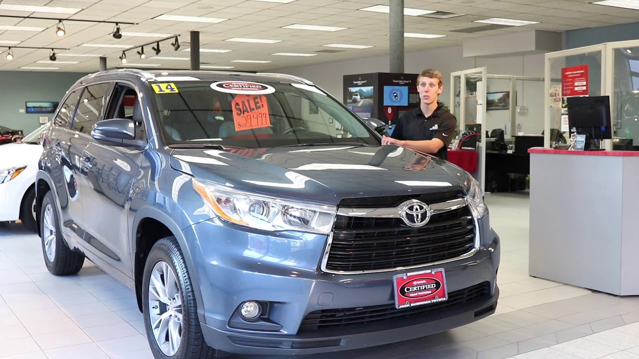 Jack Sherman Toyota YouTube