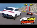 Pahalı Elektrikli Arabalar Yeni Uçma Parkuruna Gidiyor - GTA 5