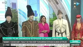 Əziz Məmmədov Sehrli Xalat Film Fondunda Qorunur Aztv 30012024