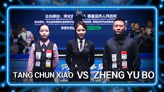 Zheng Yu Bo (CHN) VS Tang Chun Xiao (CHN) | 2023 JOY Heyball Masters Grand Finals