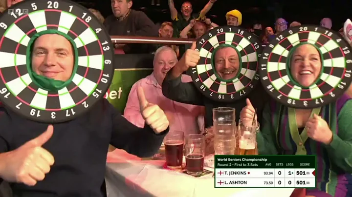 Terry Jenkins v Lisa Ashton | 2022 World Seniors C...