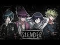 Shuichi, Kaito, Kokichi and Rantaro play Slender