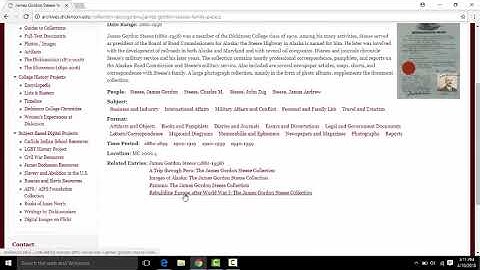 How to Use a Finding Aid