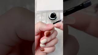 Square Half Cover Nail Tips #Nails #Nailart #Naildesign #Nail