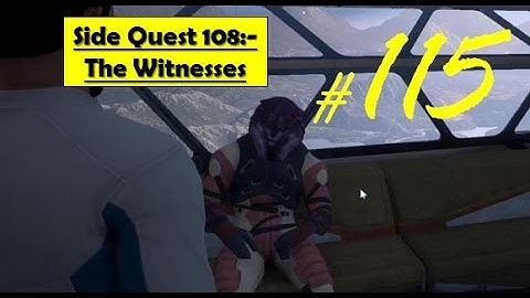 Mass Effect Andromeda - Task The Witnesses | Speak to Daanesk, Anaret, Vuhlren on Aya