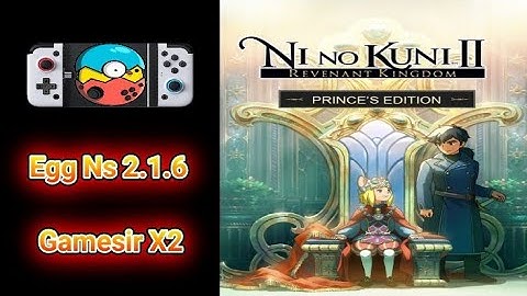Egg Ns Emulator Nintendo Switch For Android