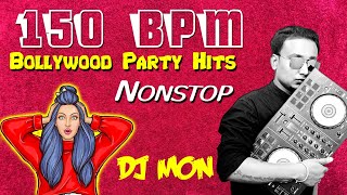 Bollywood Party Hits Nonstop | 150 BPM | DJ MON @ShamelessMani @djskelltron #tribute #withlove@DjMon