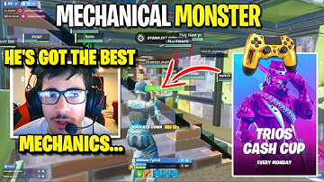 Sway SHOCKED by This Pro Player.. The Most Mechanically SKILLED Controller Player in Fortnite!