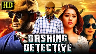 Dashing Detective (HD) Tamil Action Thriller Hindi Dubbed Movie | Vishal, Prasanna, Anu Emmanuel screenshot 3