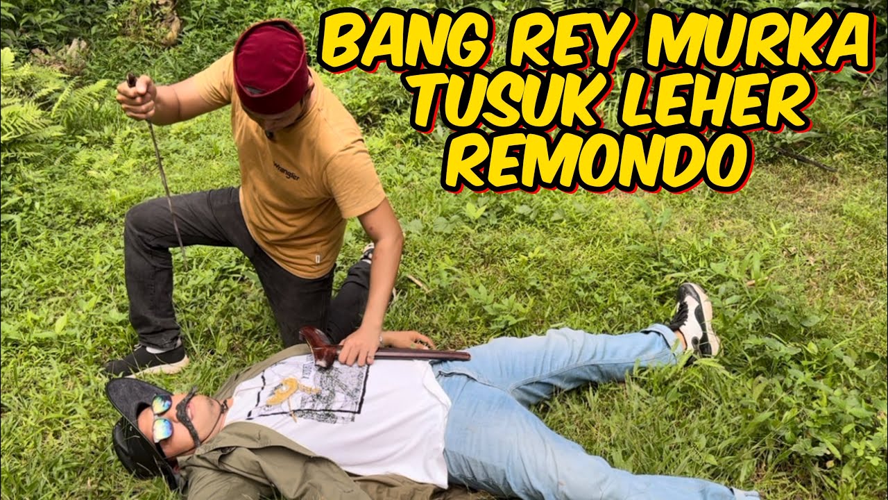 DUELL SAMPAI TEWASS BOS PREMAN VS BANG REY LAMPUNG 