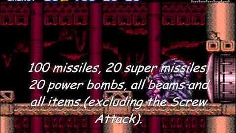 Super Metroid - Golden Torizo code