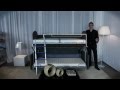 #percheberto n.11 divano letto a castello | #whyberto n.11 sofa bunk bed