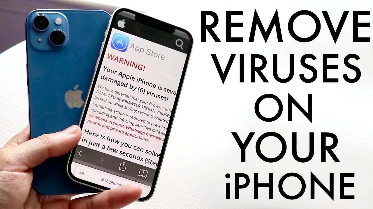 Como remover vírus e malwares de um iPhone