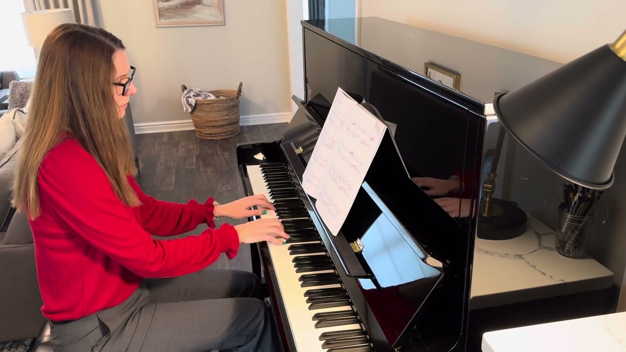 Catherine Rollin - Summer’s Dream - Piano Progress 2yr 11mo