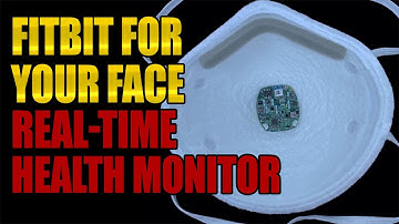 ‘Fitbit For The Face’ Can Turn Any Face Mask Into A Real-Time Health Monitor