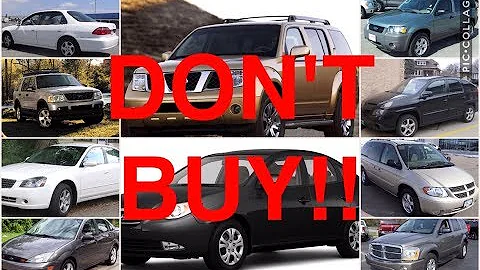 10 Used Cars You Should NEVER Buy (PART 3)