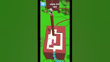 Gameplay top mobile games Relaxing n satisfying game iOS/ANDROID Stacky Dash  #shorts Level 2777