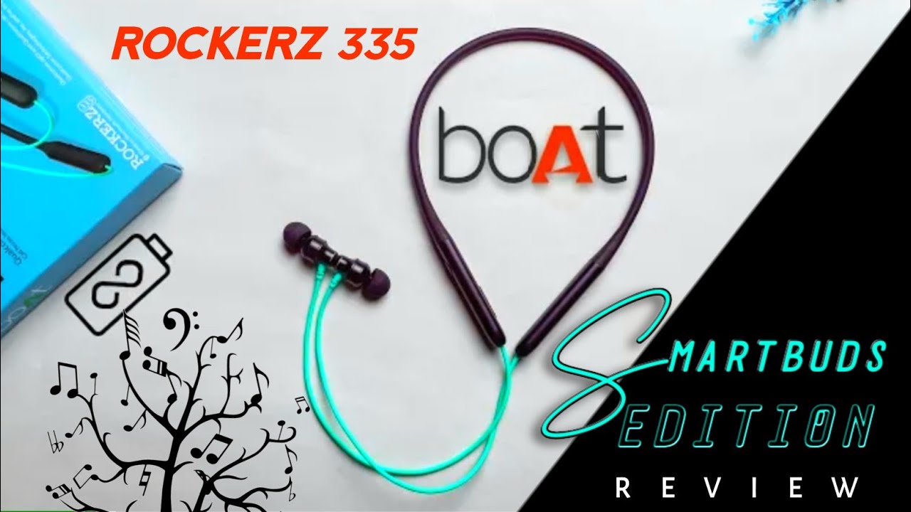 Boat Rockerz 335 SMARTBUDS Edition Review | BOAT ROCKERZ 335 [Smartbuds] Vs Boat ROCKERZ 335 🎧Review