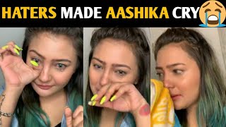 AASHIKA BHATIA LIVE talking about SATVIK SANKHYAN and fans | Emotional