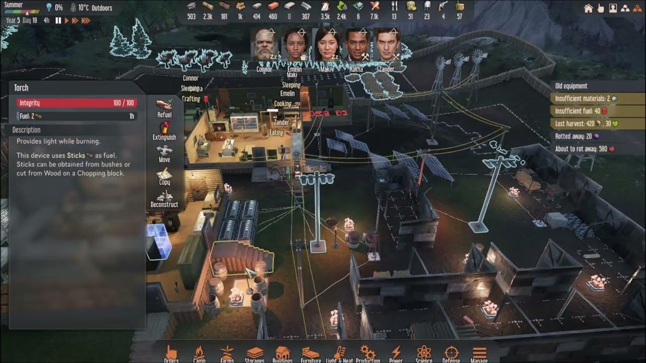 Stranded Alien Dawn │The DIFFERENCE Between LIGHT TORCH vs SHROOM TORCH vs FLOODLIGHT