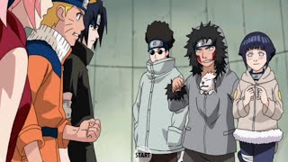 Naruto vs Kiba (Chunin exams) / #1