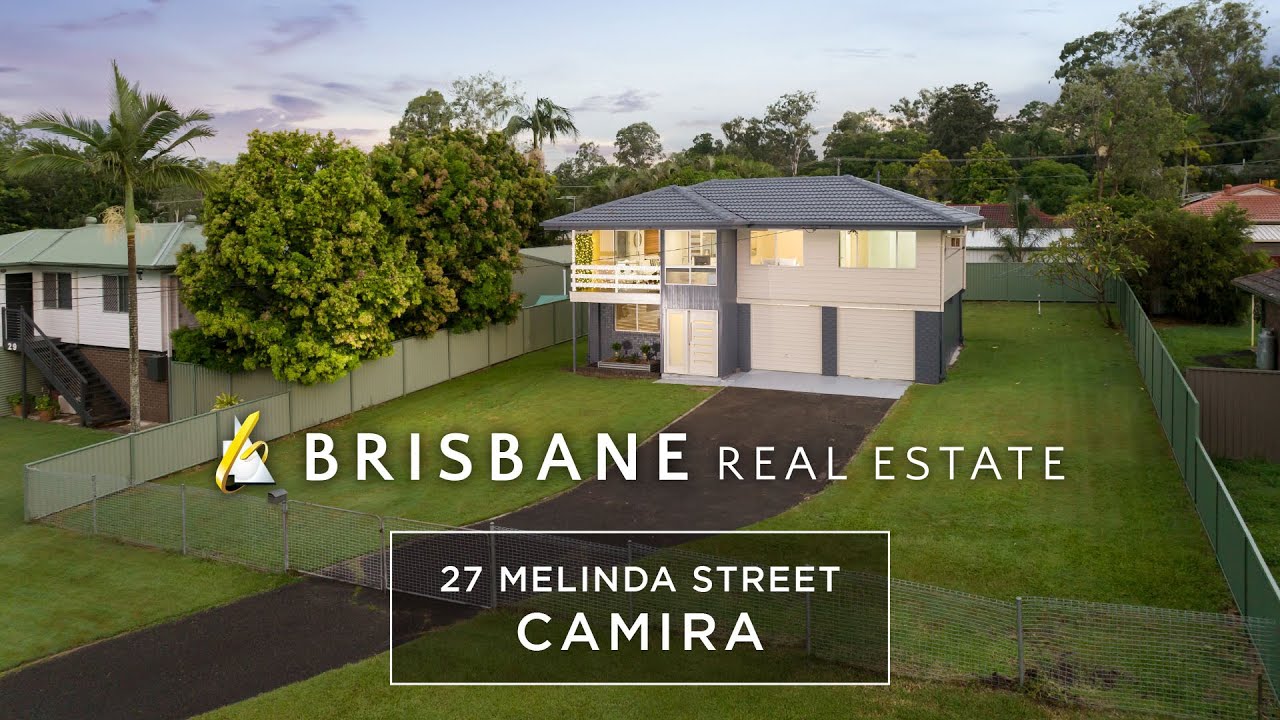 Brisbane Real Estate 27 Melinda Street Camira YouTube