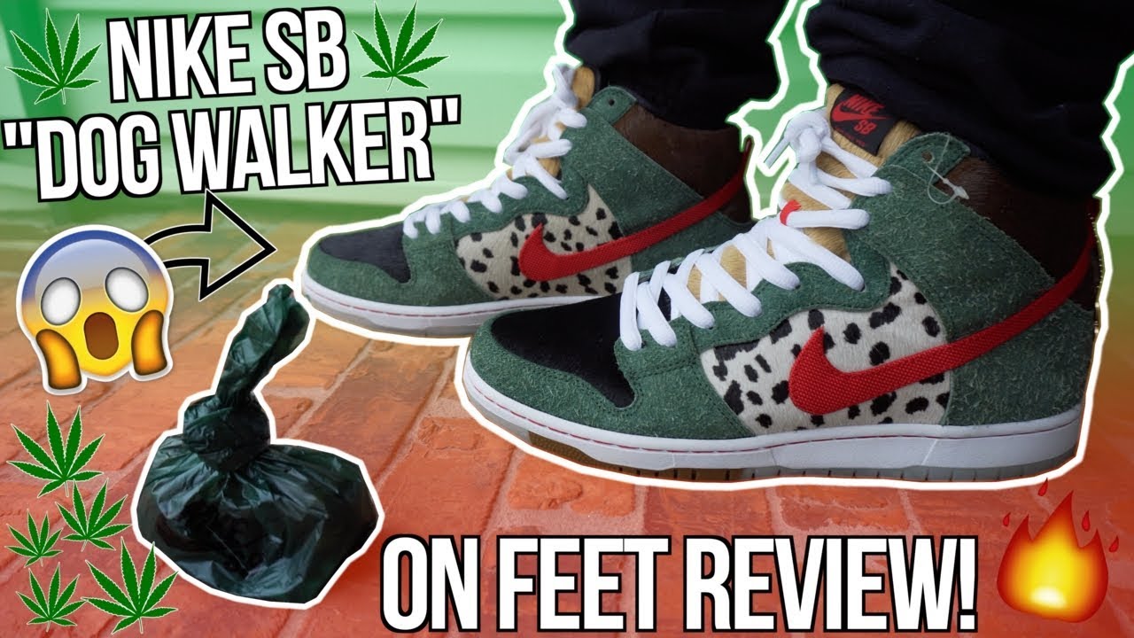 dog walker dunks