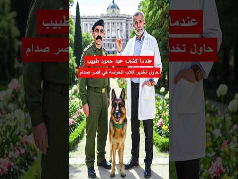 عندما كشف عبد حمود طبيب حاول تخدير كلاب قصر صدام حسين محاولة اغتيال الجيش العراقي العراق قصص حقيقي