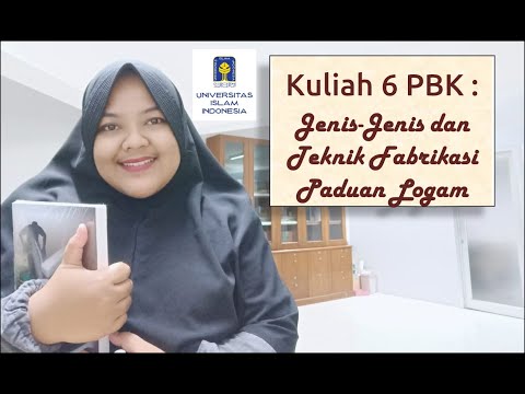 Kuliah 6 PBK : Aplikasi dan Tahapan Pemrosesan Logam