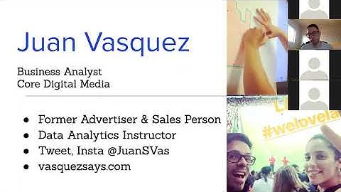 Juan Sebastian Vasquez: Web Scraping with Python using Requests & Beautiful Soup