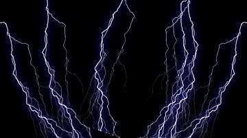 Lightning, Relaxing Video, Satisfying video, Loop Video, TriAngle