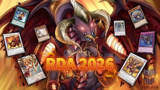 RED DRAGON ARCHFIEND IN 2026 IS BUSTED!🔥 RDA NEW SUPPORT HIGHLIGHTS | YUGIOH!