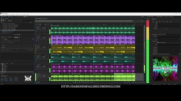 MASSIVE #hardtechno  LOOPS PT - DEMO A BY SUBSONIC