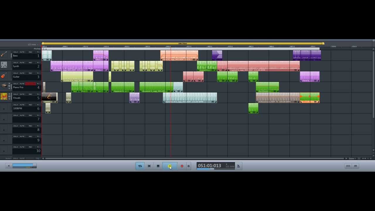 DJ Two SquareX -- MAGIX Music Maker 2014