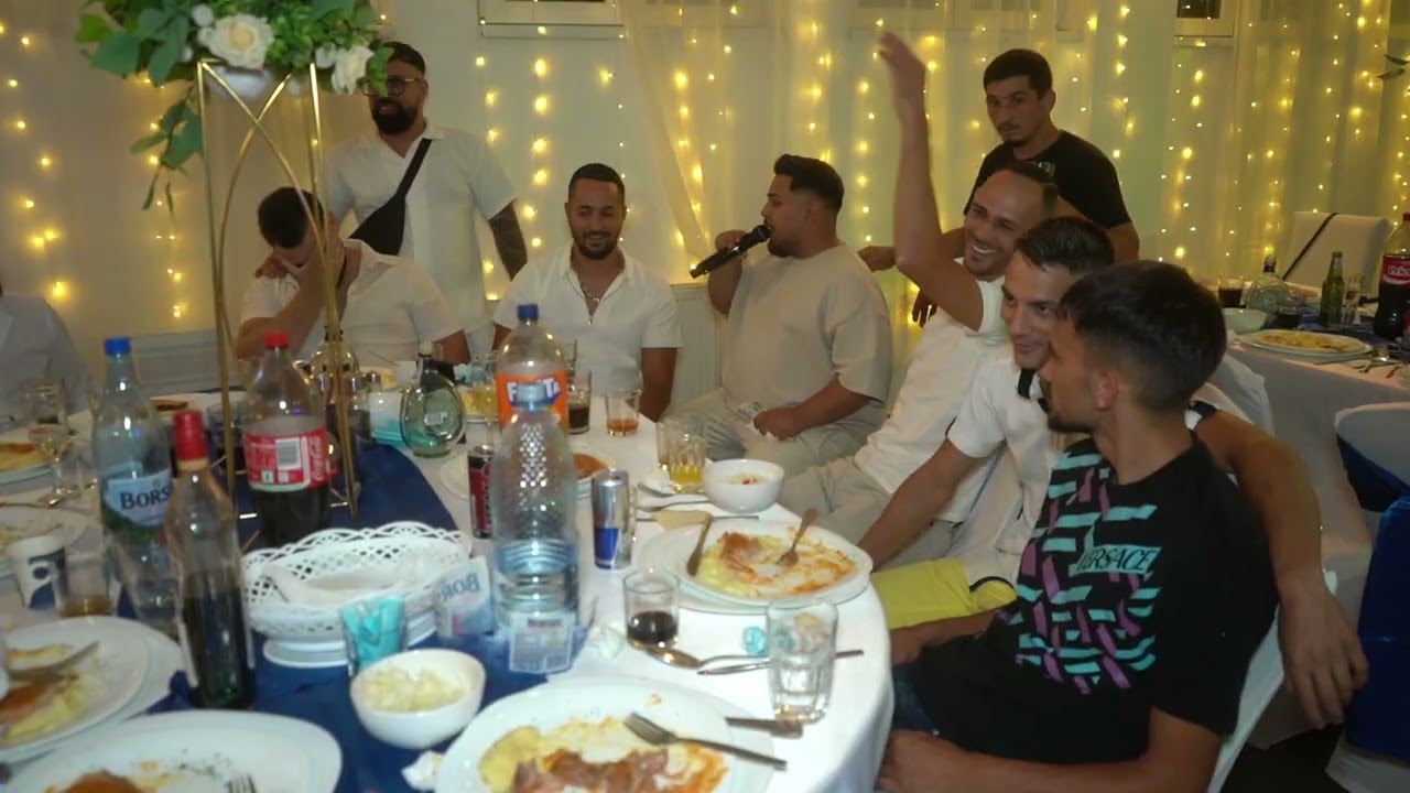 Iliuta Uraganul canta pentru Calin