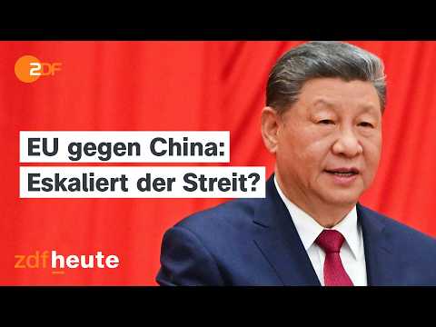 Europa droht ein neuer Handelskrieg mit China | Berlin direkt